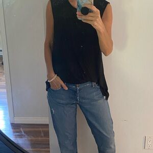 7 for all man kind jeans model Josefina